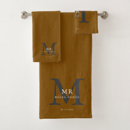 Modern Luxury Monogram Colour Match 
