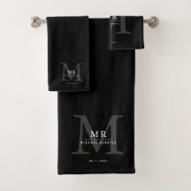Modern Luxury Monogram Colour Match 