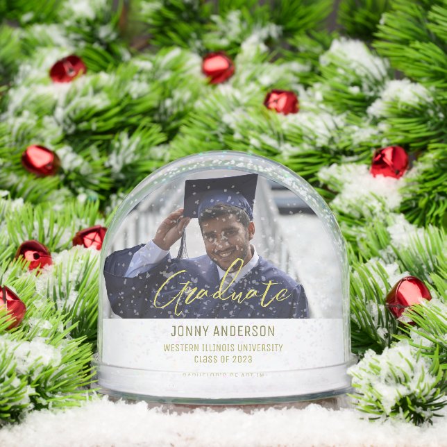 Modern Minimalist Photo and Script (Navidad)