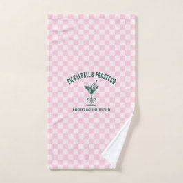 Modern Pickleball & Prosecco Bachelorette Weekend