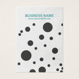 Modern Random Spots Earring Cards