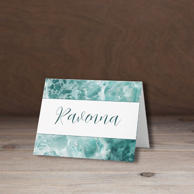 Modern Seafoam Silver Wedding Color Name (Subido por el creador)