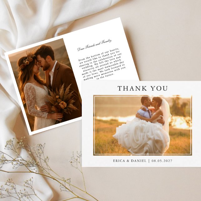 Modern Simple Framed Photo Wedding Landscape (Subido por el creador)