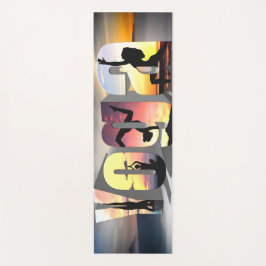 Modern Stylish Minimalist Yoga Mat