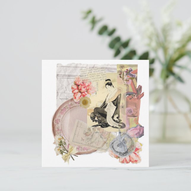 Modern Ukiyo-e Art (Anverso de pie)