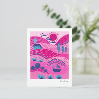 Modern Vibrant Dreamscape