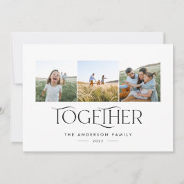 Moderna 3 arco de óxido fotográfico juntos tipogra