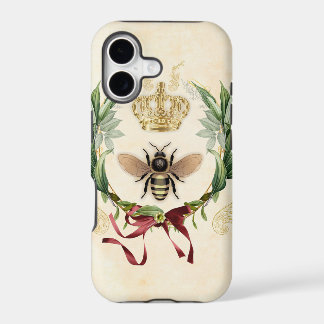 Moderna Abeja Botánica Vintage