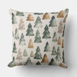 Moderna almohada de invierno con copo de nieve - N
