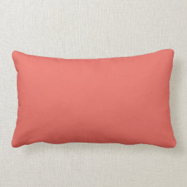 Moderna almohada reversible con motivos rosados en