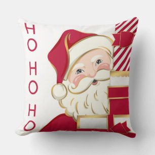 Moderna almohada Vintage Santa
