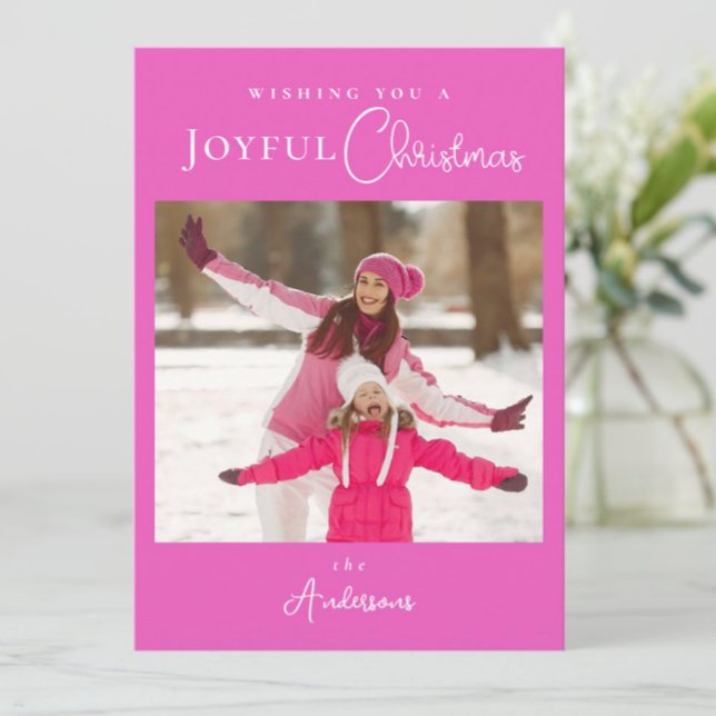 Moderna audaz foto de Navidad de mora rosa (Subido por el creador)