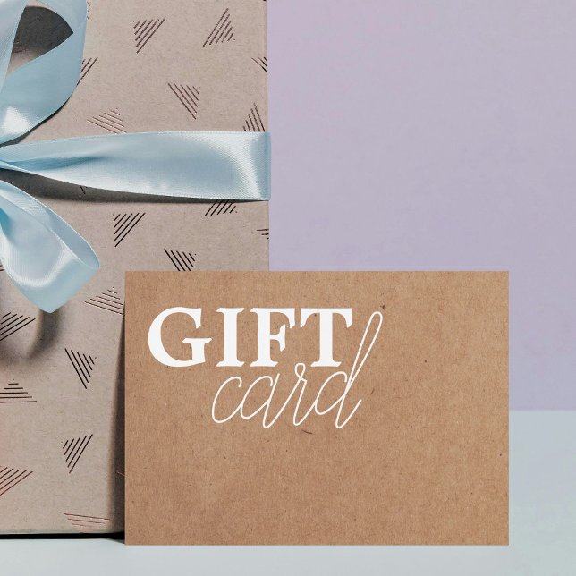 Moderna Belleza Kraft Simple Impreso (Subido por el creador)