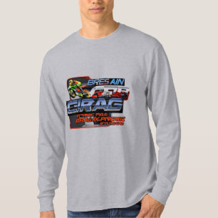 Moderna Bicicleta y Pegatina de arrastre Camiseta