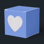 Moderna caja de Moda sencilla de color azul sólido<br><div class="desc">Moderna Moda sencilla de color azul sólido Las elegantes cajas favoritas cuentan con un moderno azul sólido. Perfecto para El día de San Valentín,  Día de la Mujer,  Día de la Madre,  fiestas de cumpleaños,  aniversario,  bodas,  duchas para bebés y más. Creado por Evco Studio www.zazzle.com/store/evcostudio</div>