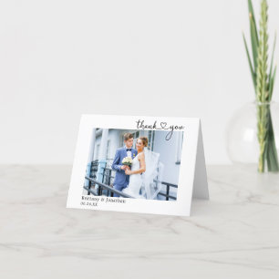 Moderna caligrafía Boda de corazón nota fotográfic