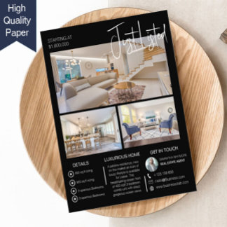 Moderna Casa Abierta Acaba De Enumerar El Volante 