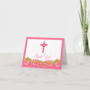 Moderna Cruz Floral Comunicacion Gracias Nota
