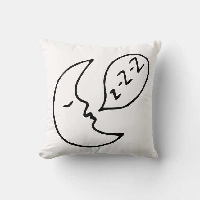 Moderna decoración de guardería de la luna Cojín d (Anverso)