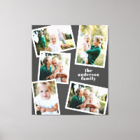 Moderna decoración de hogar elegante multifoto fam