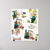 Moderna decoración de hogar familiar multifotograf