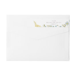 Moderna dirección del Boda de Boho de Flores Silve