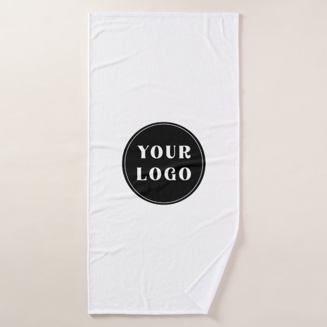 Moderna, elegante, elegante y Personalizable (Toalla de baño)