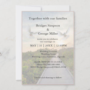 moderna escalera del cielo sagrada invitación al m