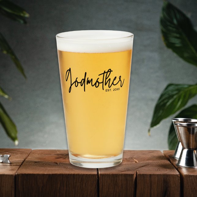 Moderna escritura de la padrina de la copa de vidr (Subido por el creador)