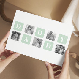 Moderna fábrica de fotos de collage y regalo del D