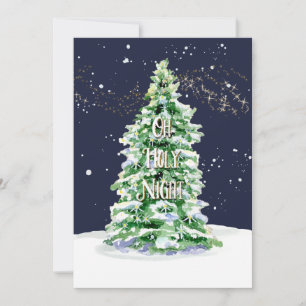 Moderna Familia de Árboles de Navidad Sencillos y 
