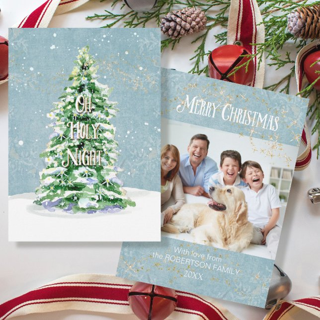 Moderna Familia de Árboles Sencillos Navidades Ele (Subido por el creador)