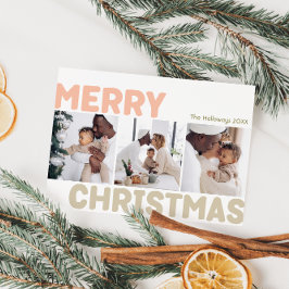 Moderna Feliz Año De Navidad En Reseña 3 Foto