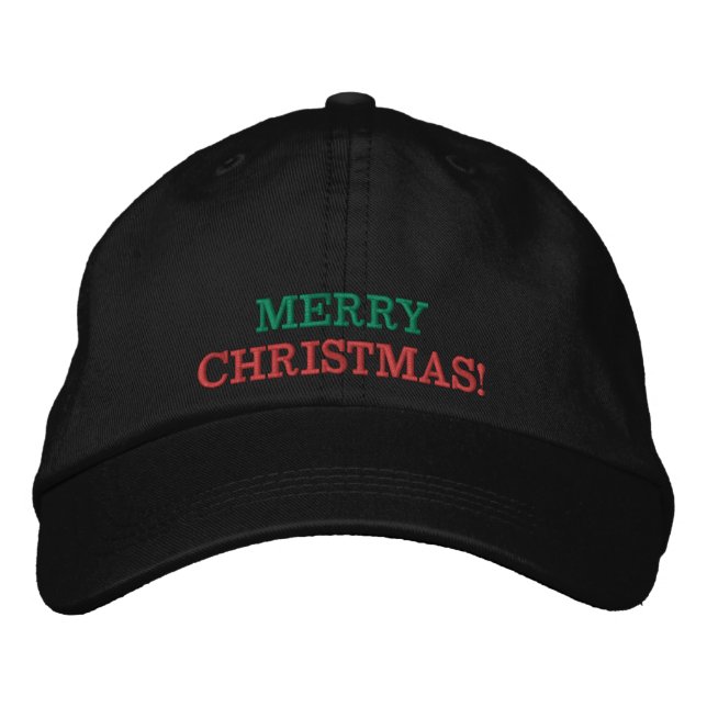 Moderna, Feliz Navidad, Blindada Gorra (Anverso)