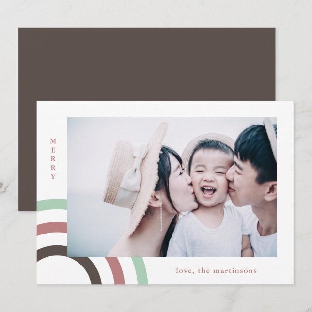 Moderna foto de la Fábrica de la Moneda de Navidad (Anverso / Reverso)