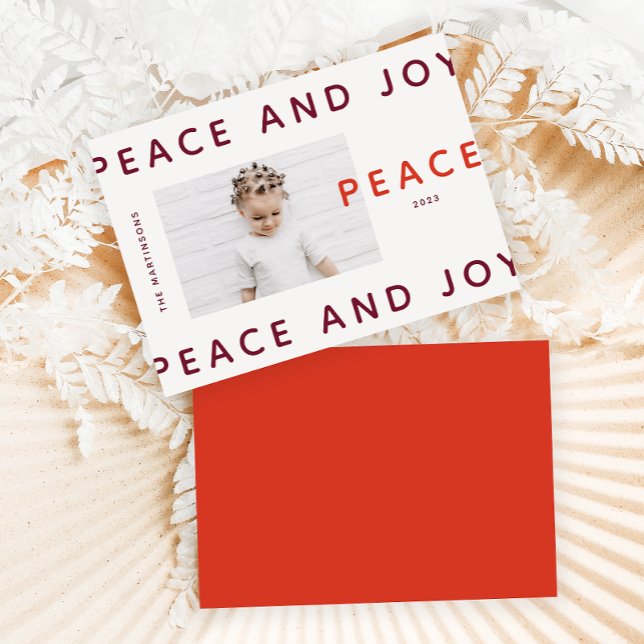 Moderna foto de paz y alegría roja morada (Subido por el creador)