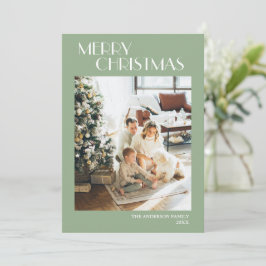 Moderna foto simple de navidad de sabio moro