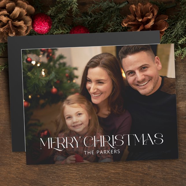 Moderna fotografía de la tipografía navideña de Fe (Subido por el creador)