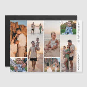 Moderna Galería 8 Foto Maravillosa tarjeta magnéti