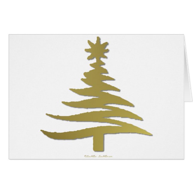 Moderna galería de símbolos de árbol de Navidad Im (Anverso (Horizontal))
