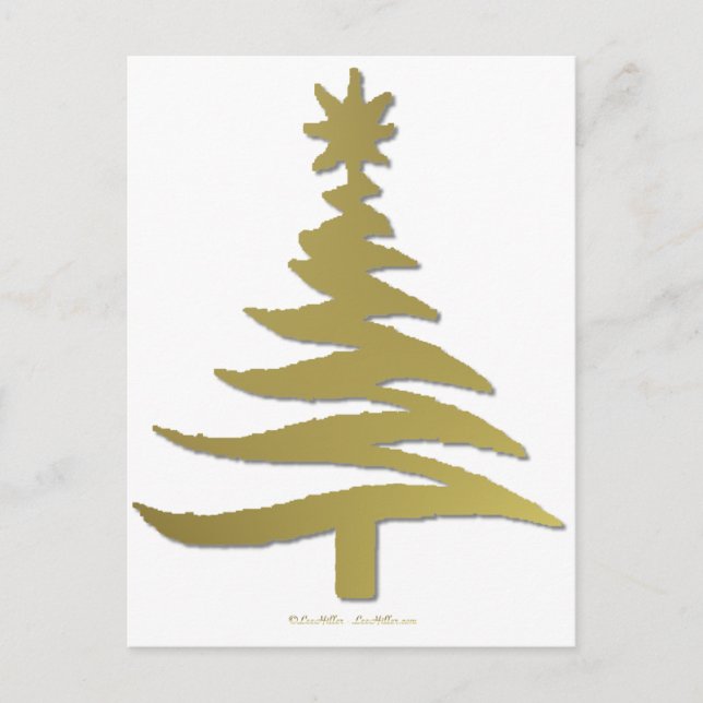 Moderna galería de símbolos de árbol de Navidad Im (Anverso)