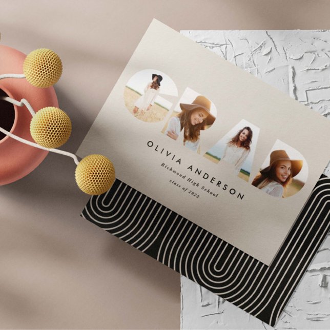 Moderna graduación de arco de fotografía de tipogr (Subido por el creador)