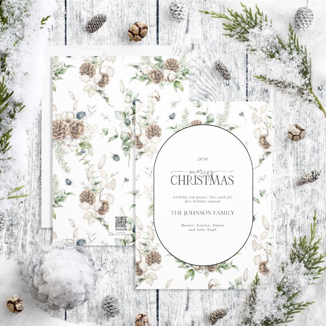 Moderna granja de arca vegetación Feliz Navidad Ho (Subido por el creador)