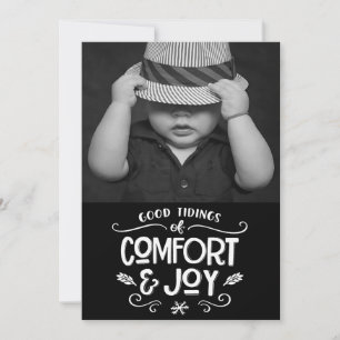 Moderna granja Foto de Navidades de Black Gingha