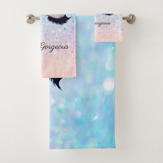 Moderna Guay Bokeh Ombre Faux Lashes (In situ)