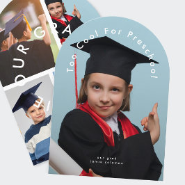 Moderna invitación de arco de fotos de GUAY 4 SCHO