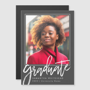 Moderna Invitación de graduación fotográfica 2022 