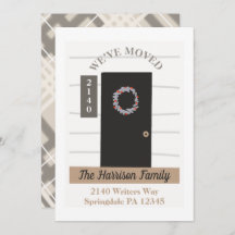 Moderna Invitación de mudanza de granjas