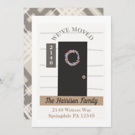 Moderna Invitación de mudanza de granjas