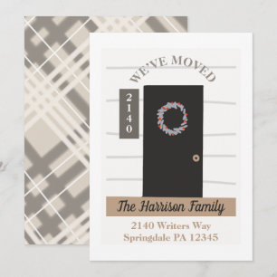 Moderna Invitación de mudanza de granjas